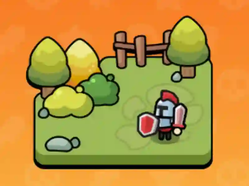 Xogo Little Hero Knight en liña