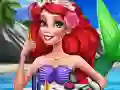 Xogo Maquillaxe de Verán da Princesa en liña