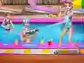 Xogo Tempo de familia na piscina en liña Xogo Tempo de familia na piscina en liña