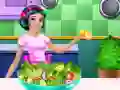 Xogo Dieta Fitness da Princesa en liña