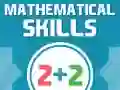 Xogo Habilidades matemáticas en liña Xogo Habilidades matemáticas en liña