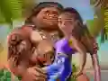 Xogo Princesa polinesia namorándose en liña