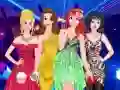 Xogo Noite de Festa de Graduación das Princesas en liña Xogo Noite de Festa de Graduación das Princesas en liña