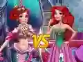 Xogo Sereia contra Princesa en liña