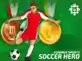 Xogo Deportes de Verán: Héroe do Fútbol en liña