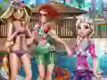 Xogo Planificador de Festa na Piscina en liña