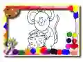 Xogo Libro de colorear para nenos de debuxos animados en liña Xogo Libro de colorear para nenos de debuxos animados en liña