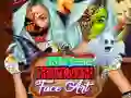 Xogo Arte facial de Halloween de Kylie Jenner en liña Xogo Arte facial de Halloween de Kylie Jenner en liña