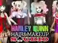 Xogo Estudio de Peiteado e Maquillaxe de Harley Quinn en liña Xogo Estudio de Peiteado e Maquillaxe de Harley Quinn en liña