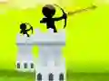Xogo Castelo do Arqueiro Stickman en liña Xogo Castelo do Arqueiro Stickman en liña