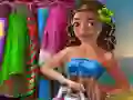 Xogo Nena exótica lavando roupa en liña