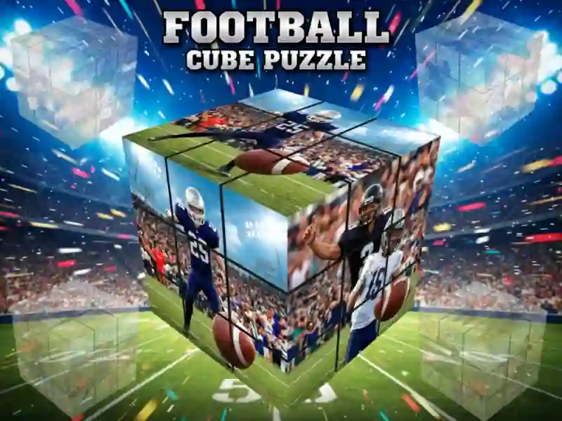 Xogo Puzzle Cubo de fútbol en liña