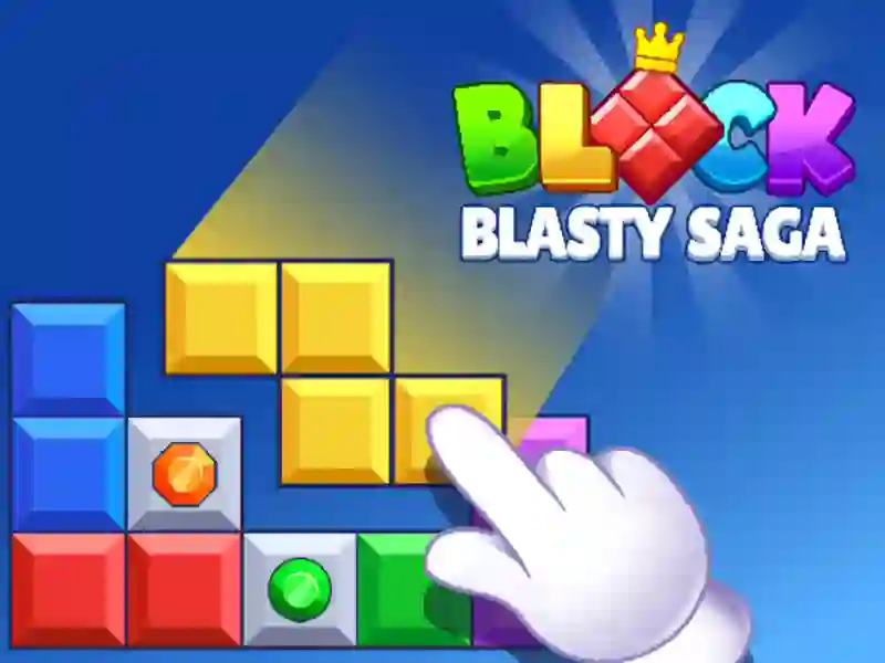 Xogo Bloquea Saga Blasty en liña