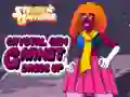 Xogo Steven Universe: Vestir a Xema Cristalína Garnet en liña