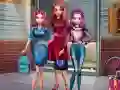 Xogo Nena de moda: novo vestido en liña Xogo Nena de moda: novo vestido en liña
