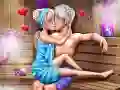 Xogo Froito coa Raíña de Xeo na Sauna en liña