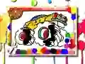 Xogo Libro de Colorear Camión Monstro en liña Xogo Libro de Colorear Camión Monstro en liña