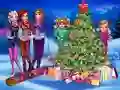 Xogo Noite de Nadal da Princesa en liña Xogo Noite de Nadal da Princesa en liña
