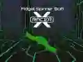 Xogo Fidget Spinner Sci-Fi X Corredor en liña