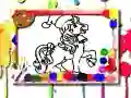 Xogo Libro de Colorear Cabalos en liña