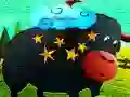Xogo Estrelas Ocultas en Debuxos Animados en liña Xogo Estrelas Ocultas en Debuxos Animados en liña