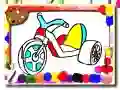 Xogo Libro de colorear xoguetes en liña Xogo Libro de colorear xoguetes en liña