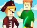 Xogo Capitán Minecraft en liña