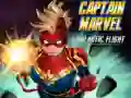 Xogo Capitán Marvel: Vuelo Galáctico en liña Xogo Capitán Marvel: Vuelo Galáctico en liña