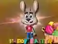 Xogo Caza de Ovos de Pascua co Coello en liña