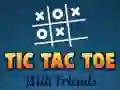 Xogo Tic Tac Toe con Amigos en liña Xogo Tic Tac Toe con Amigos en liña