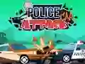 Xogo Ataque do coche da policía en liña Xogo Ataque do coche da policía en liña