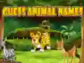 Xogo Adiviña os nomes dos animais en liña Xogo Adiviña os nomes dos animais en liña