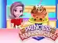 Xogo Princesa Fai Cupcake en liña Xogo Princesa Fai Cupcake en liña