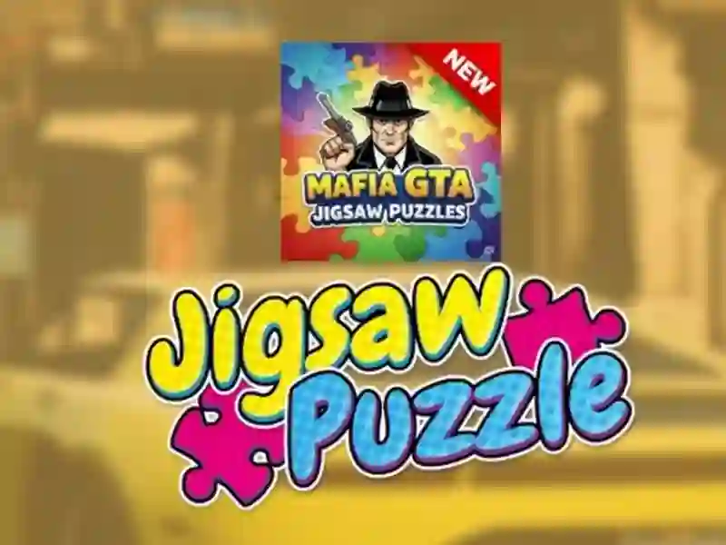 Xogo Mafia GTA Jigsaw Puzzles en liña