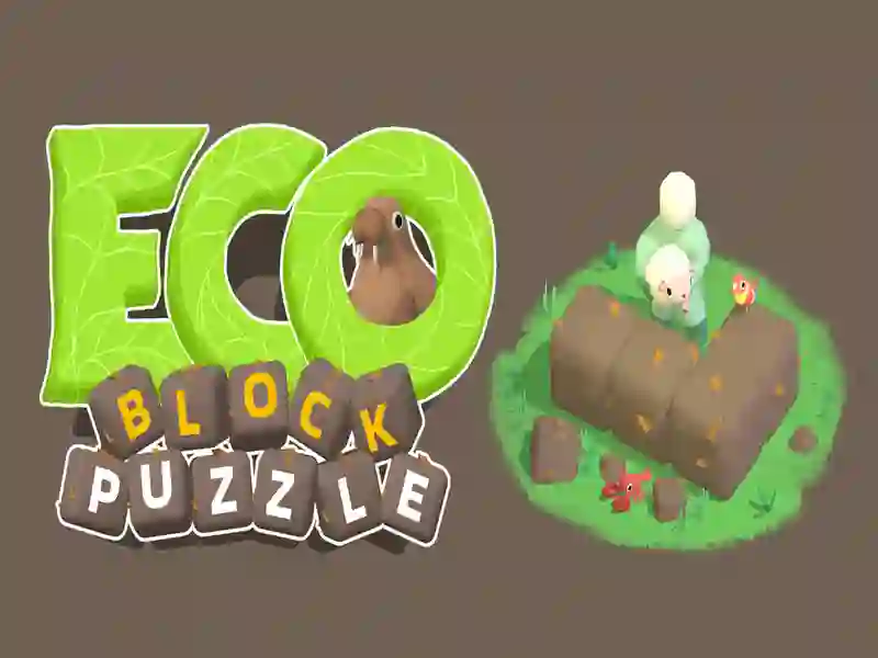Xogo Eco Block Puzzle en liña