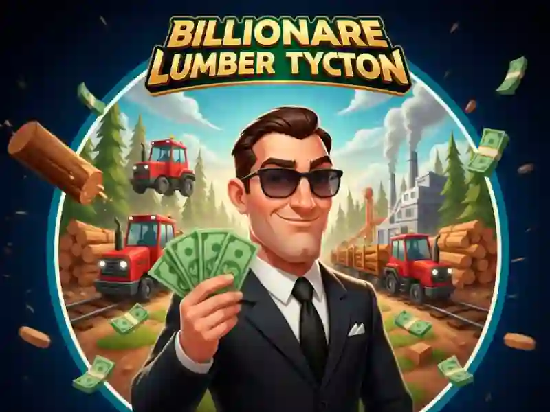Xogo Multimillonario Lumber Tycoon en liña