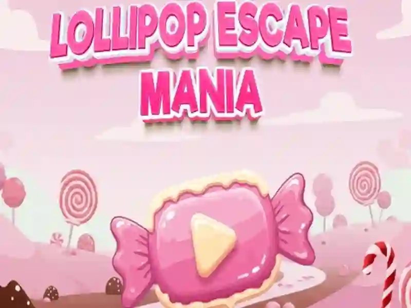 Xogo Lollipop Escape Mania en liña
