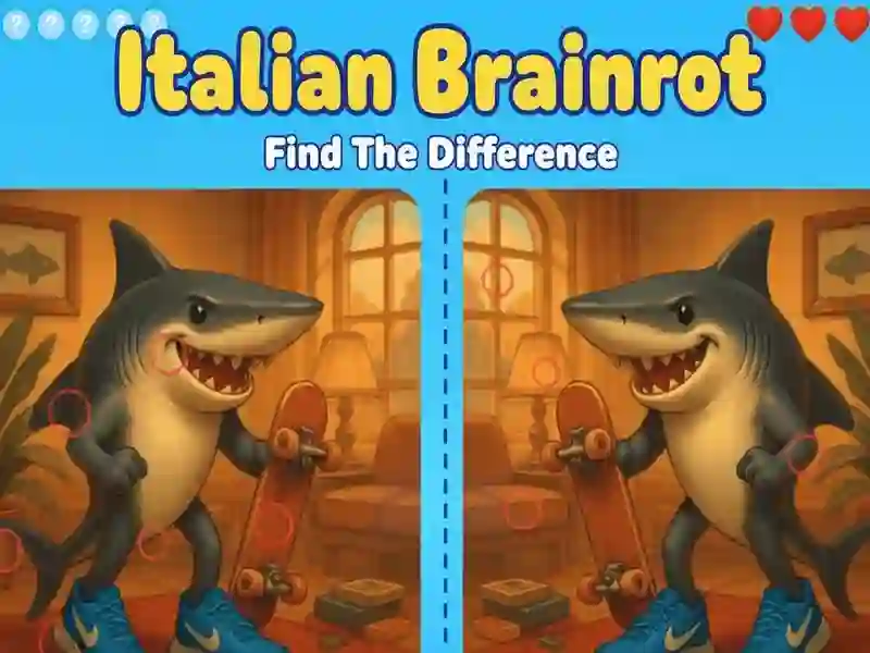 Xogo Brainrot italiano: atopa a diferenza en liña Xogo Brainrot italiano: atopa a diferenza en liña