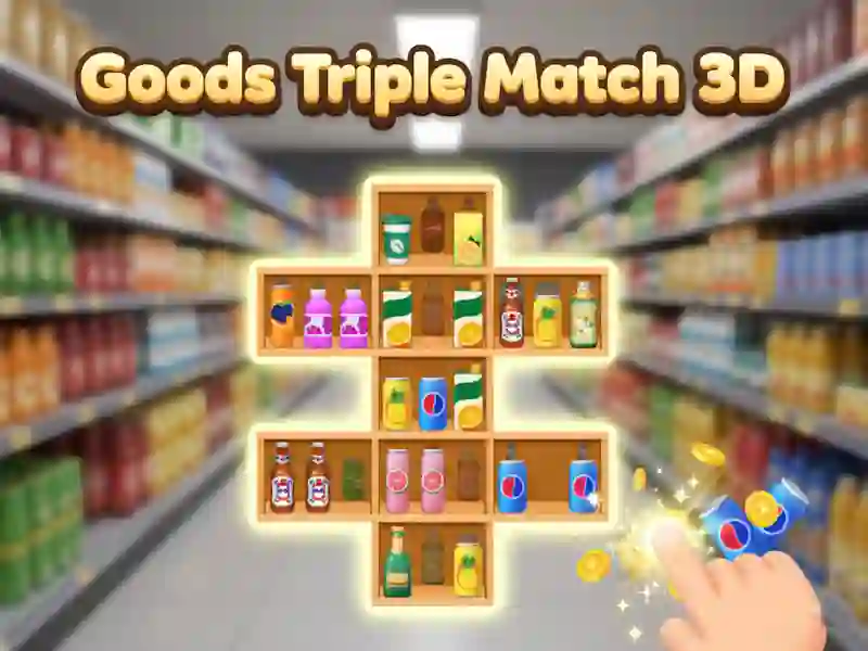 Xogo Goods Triple Match 3D en liña
