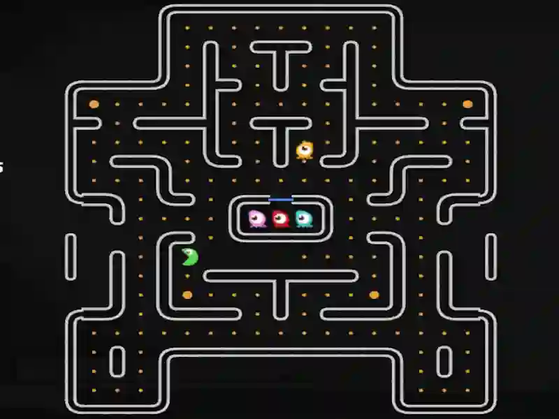 Xogo Monstro de alimentación en liña