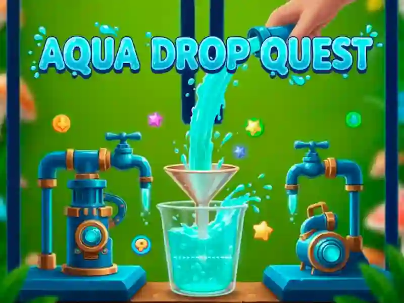 Xogo Aqua Drop Quest en liña