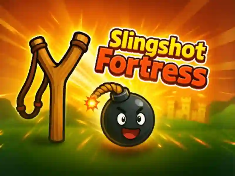 Xogo Slingshot Fortress en liña