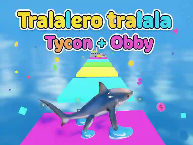 Xogo Tralalero tralala Tycoon + Obby en liña