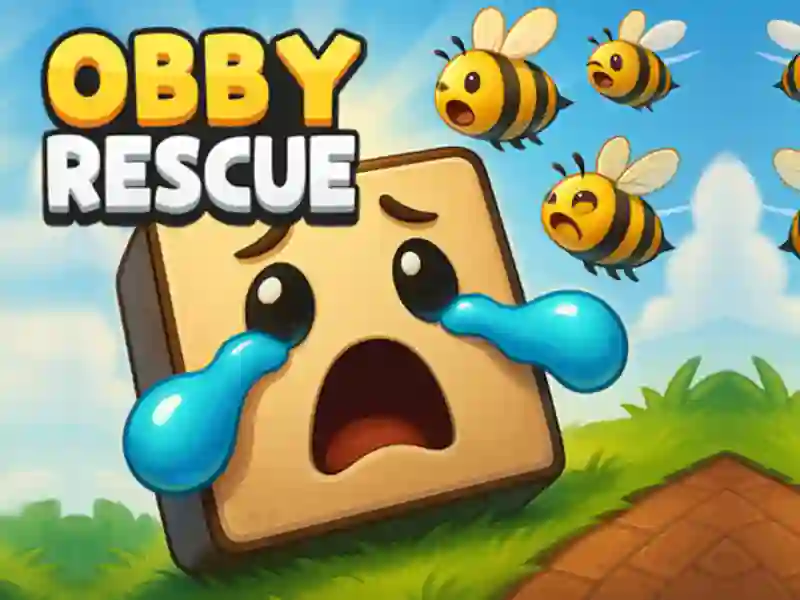 Xogo Rescate de obby en liña