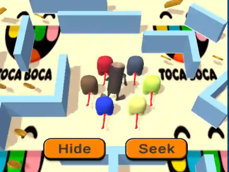 Xogo Tung tung sahur trap labirinto en liña