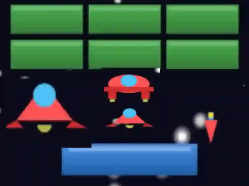 Xogo Defensa Arcanoide en liña