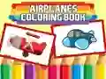 Xogo Libro de Colorear Aeronaves en liña
