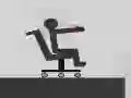 Xogo Stickman: Diversión de Choque Ragdoll en liña