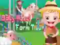 Xogo Bebé Hazel na visita á granxa en liña Xogo Bebé Hazel na visita á granxa en liña