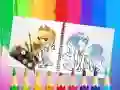 Xogo Libro de colorear poney doce en liña